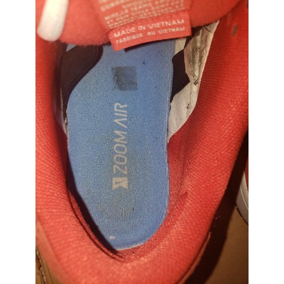 Nike SB Dunk Low Pro CHALLENGE RED/WHITE UNIVERSITY Men\'s Size 11 Good Condition main image 4
